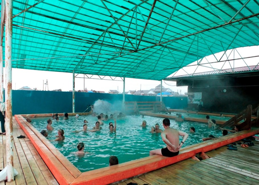 Санаторий рассвет Бердск бассейн открытый