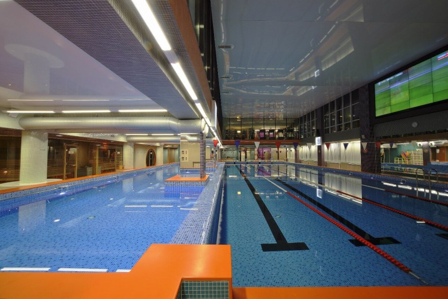 Бассейн Ион Иркутск