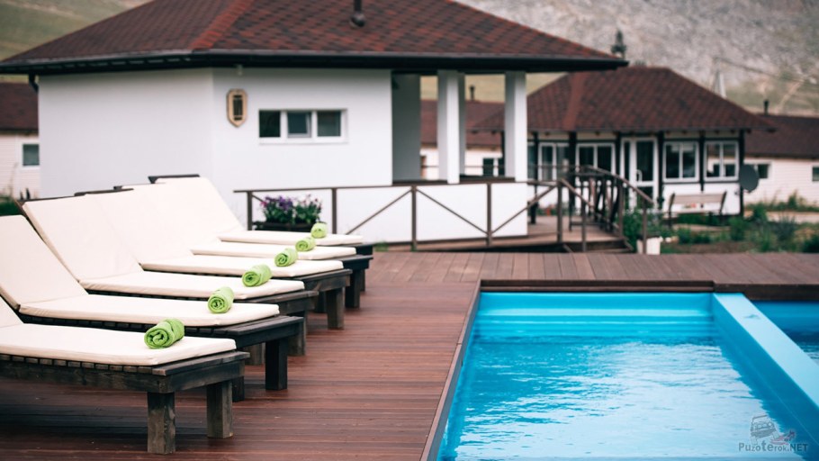 Отель бухта ая Байкал