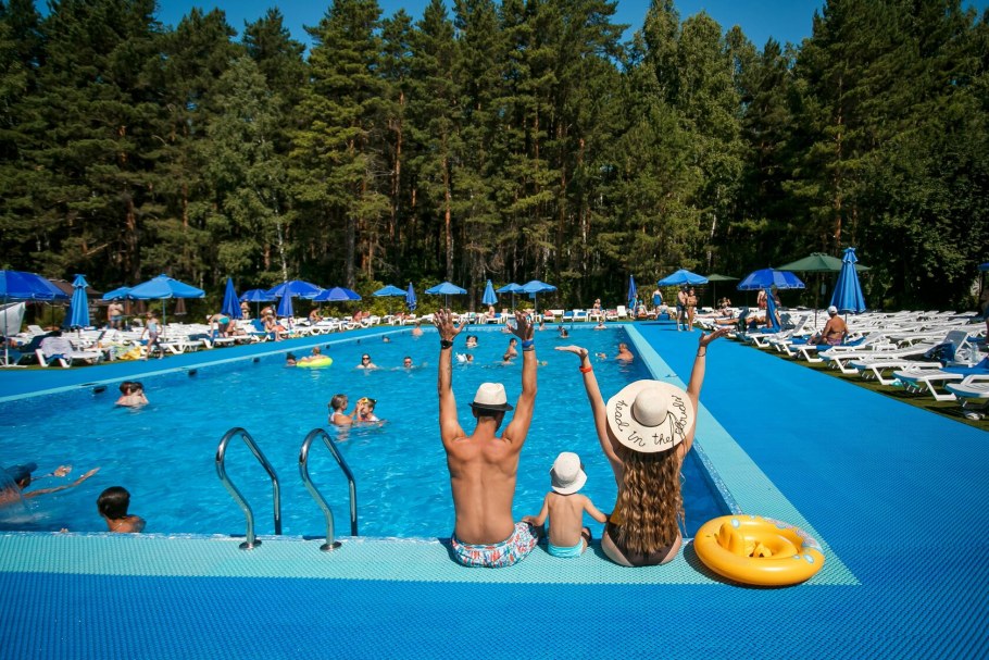 Ion Fitness Иркутск бассейн