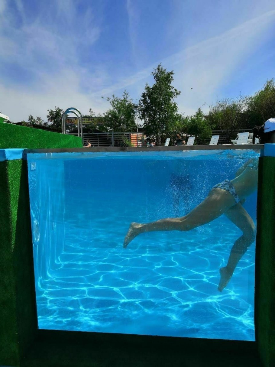 Поляна Иркутск парк бассейн