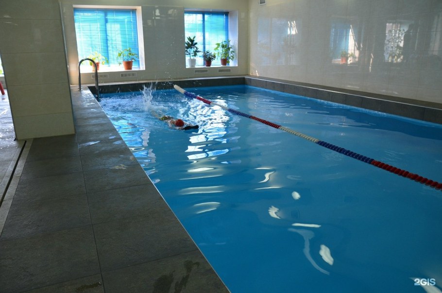 Аквастар Иркутск бассейн