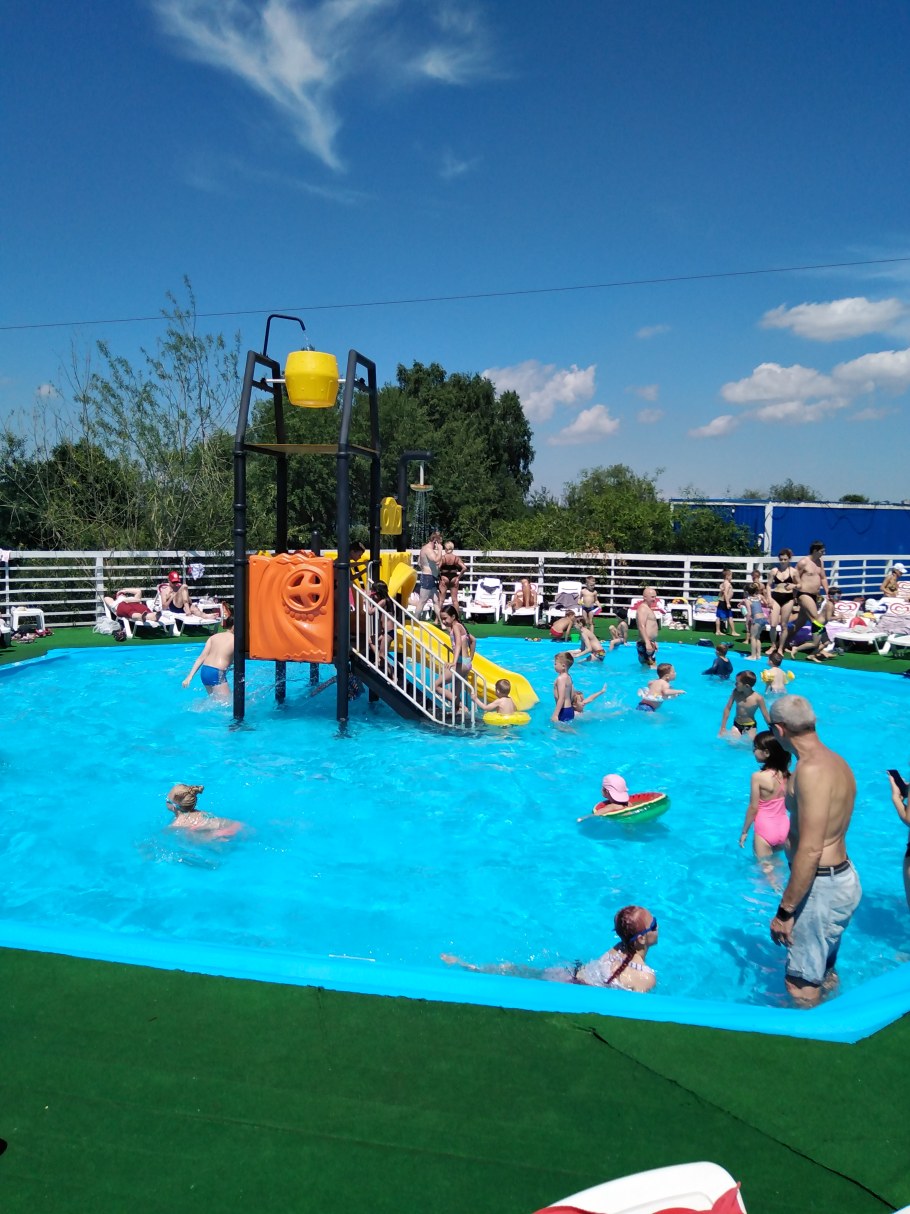 Бассейн Таежный Братск