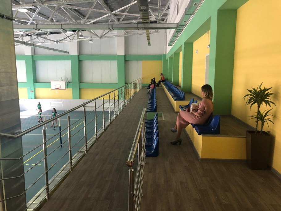 Бассейн Юность село Александровское Ставропольский край