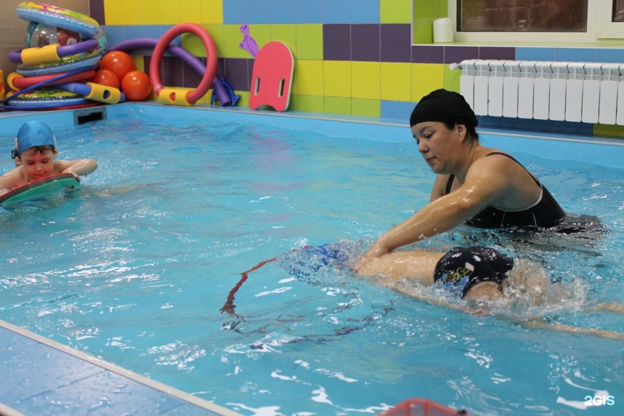 Бассейн Газпром доблести 15