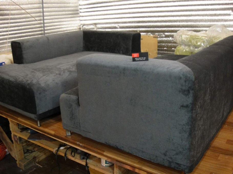 Обшить подлокотники дивана своими руками