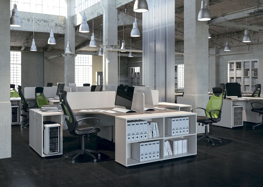 Опен Спейс в офисе что это