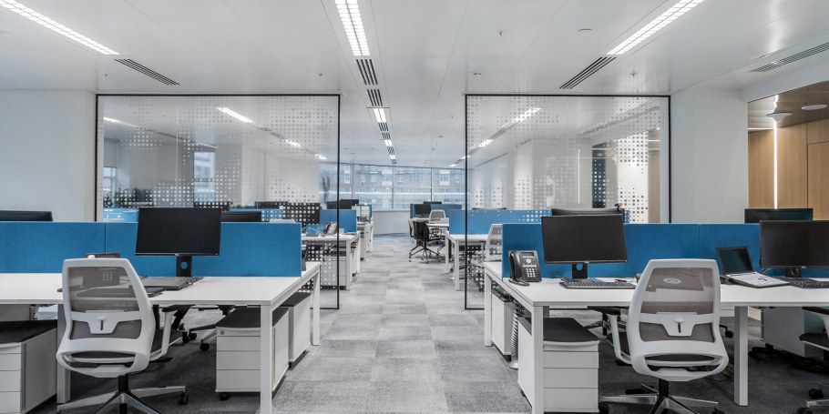 Рабочее место опен Спейс