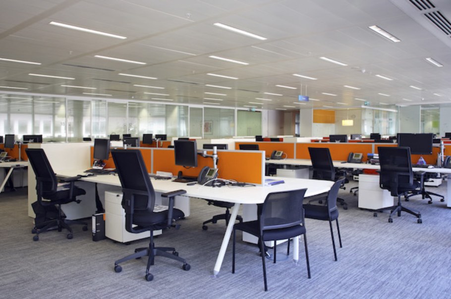 Опен Спейс в офисе что это