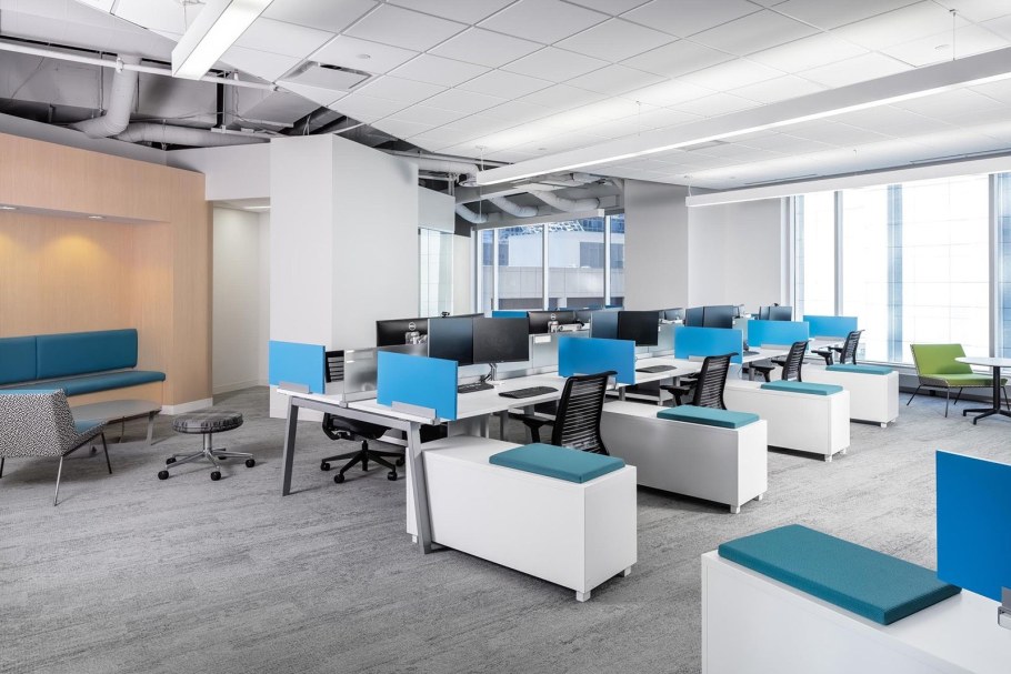 Интерьер опен Спейс