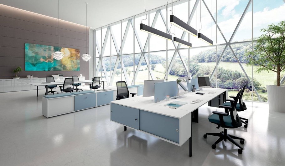 Опен Спейс в офисе что это