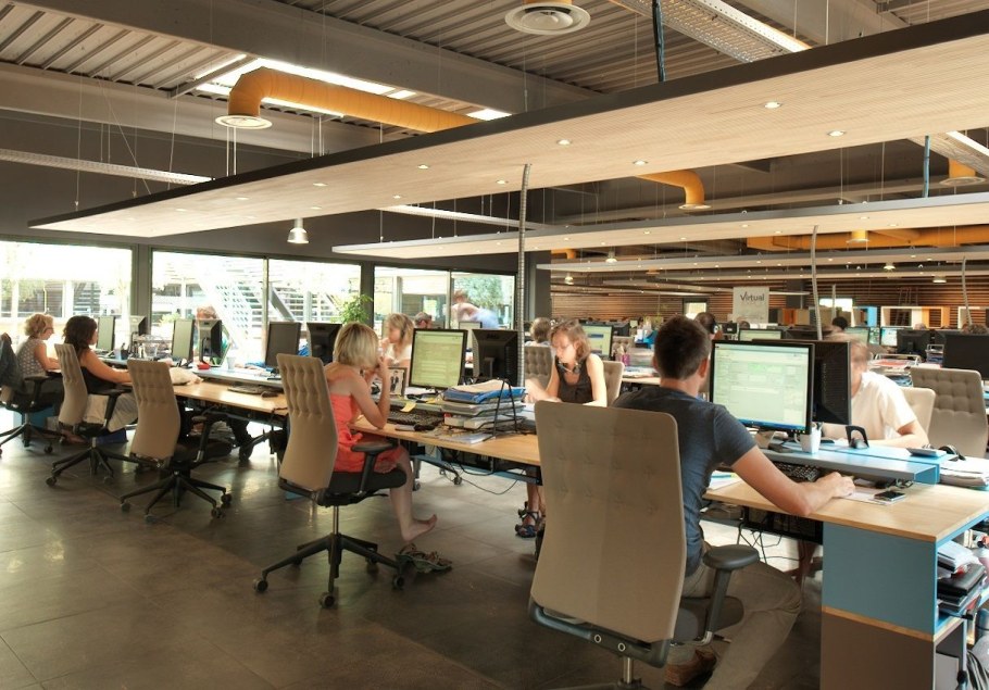 Офис Герофарм в Питере