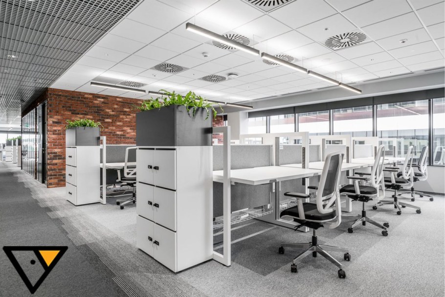 Офисная мебель опен Спейс