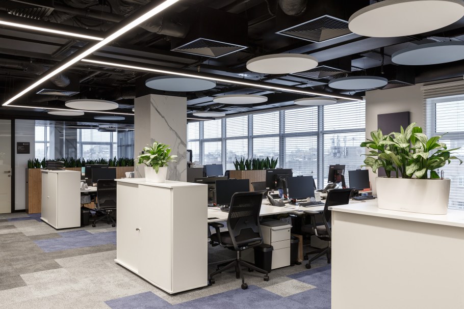 Красивый современный офис