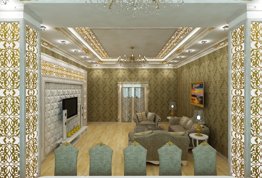 Дизайни меҳмонхона