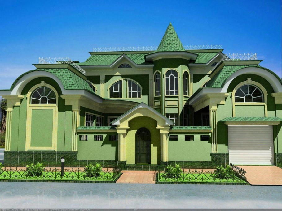 Фасад Узбекистан уйлари