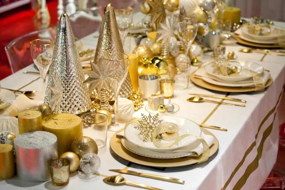 Украшение новогоднего стола