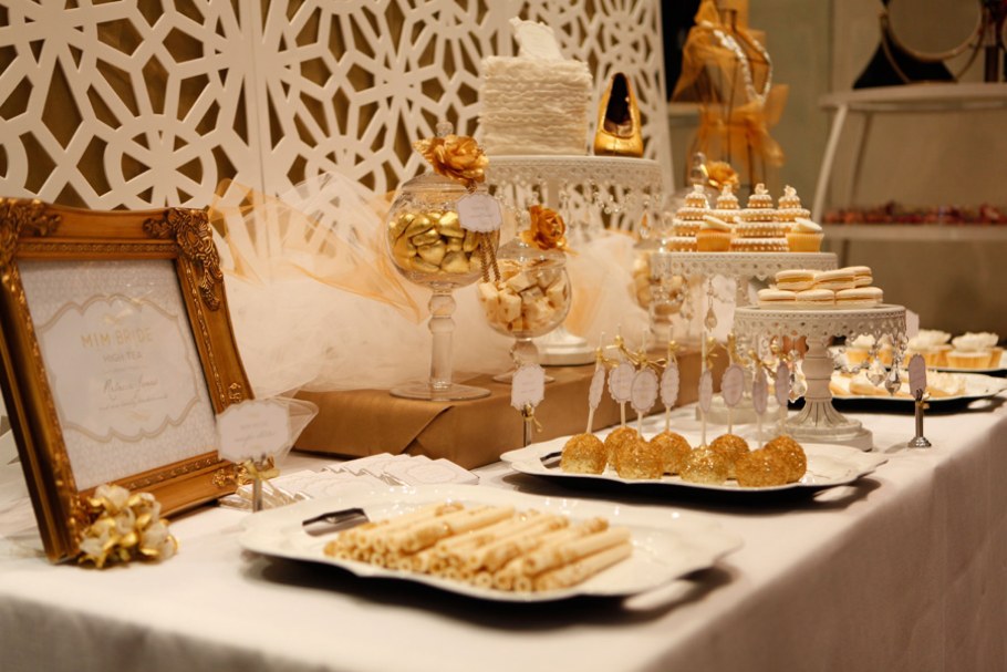 Свадьба в золотом цвете