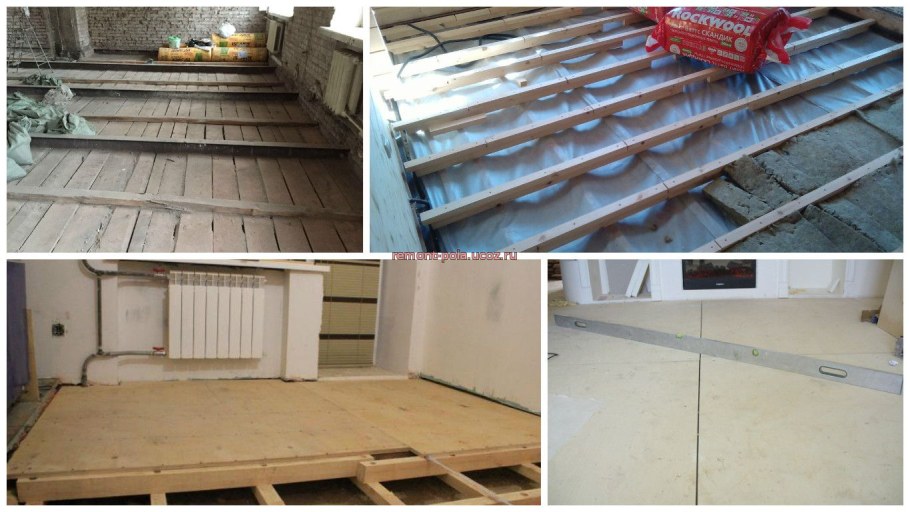 Деревянные перекрытия в сталинке