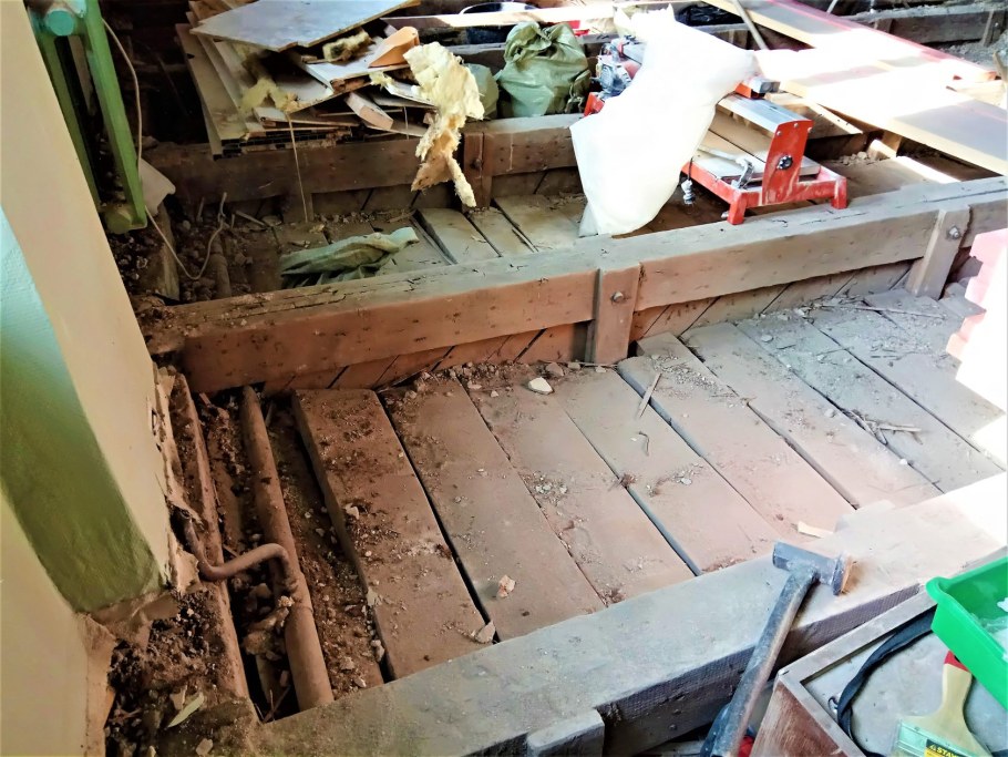 Полы в сталинке с деревянными перекрытиями