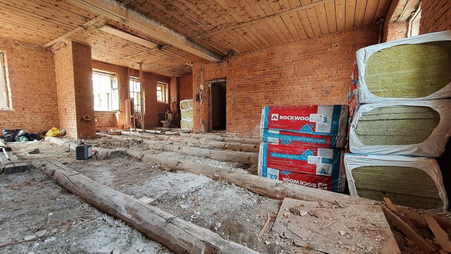 Перекрытия в сталинках