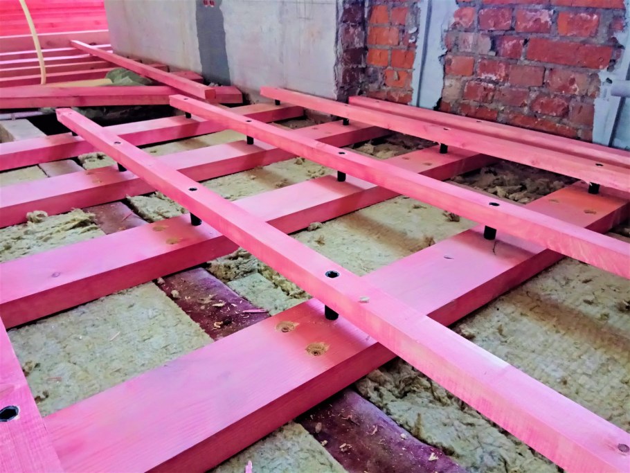 Демонтаж паркета