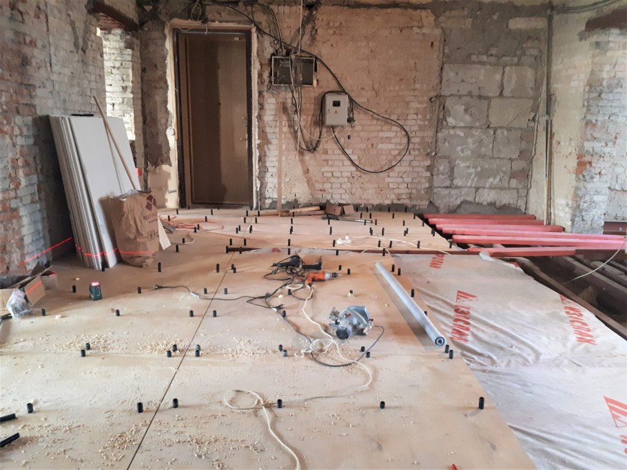 Перекрытия в сталинках