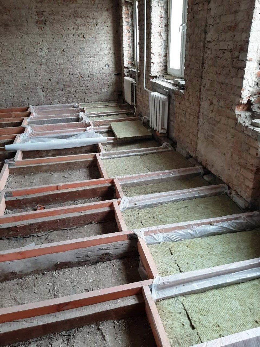 Полы в сталинке