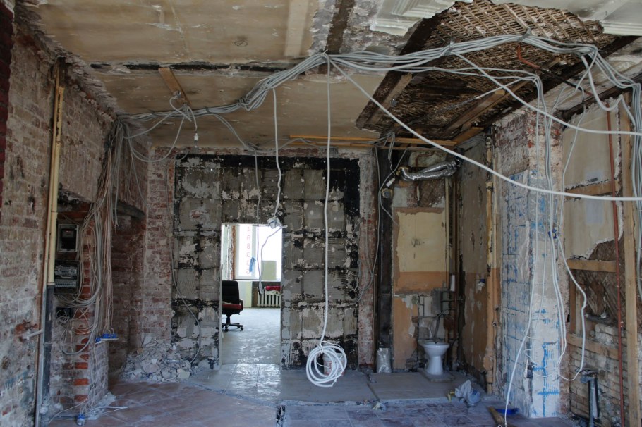 Деревянные перекрытия в квартире