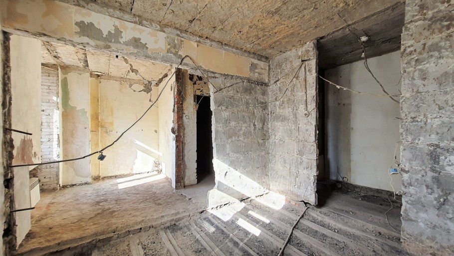 Паркет в сталинских домах