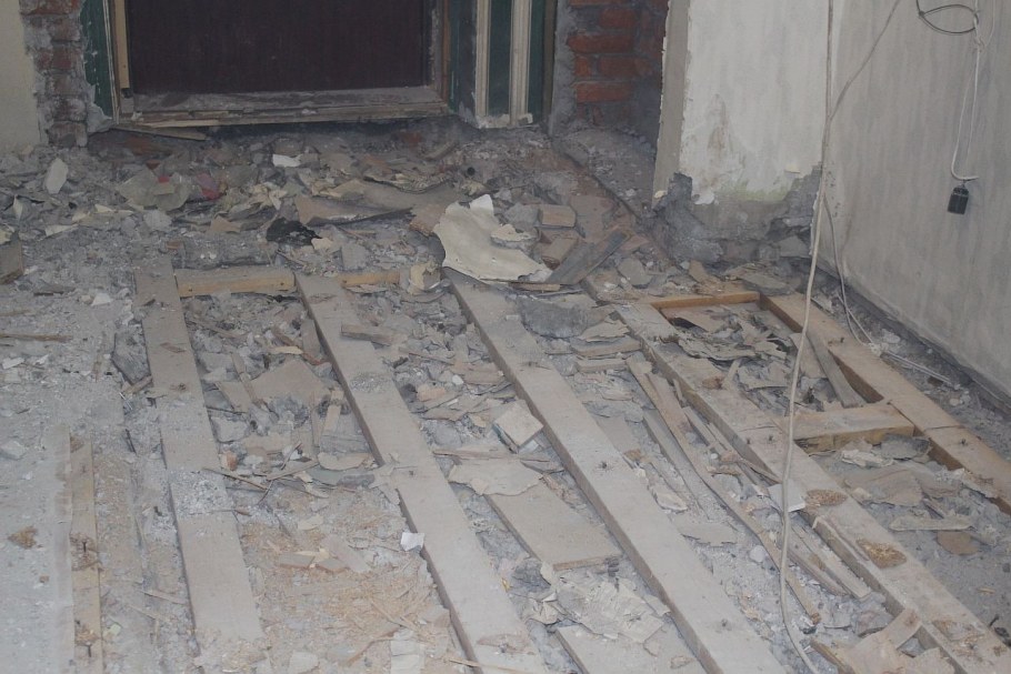 Полы в сталинке с деревянными перекрытиями