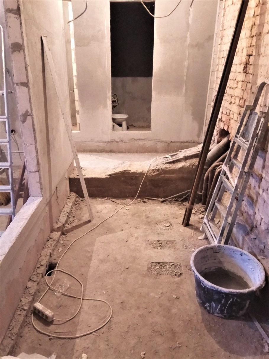 Полы в сталинке с деревянными перекрытиями