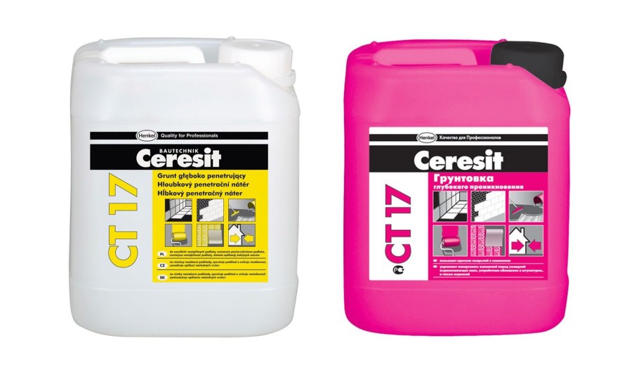 Грунтовка стен бетоноконтактом