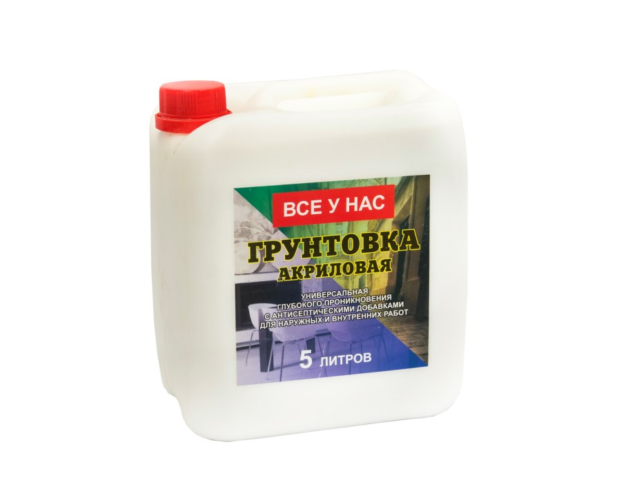 Грунтовка стен бетоноконтактом