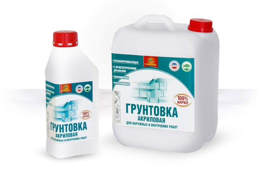 Грунтовка эксперт ВДАК-0301 глубокого проникновения