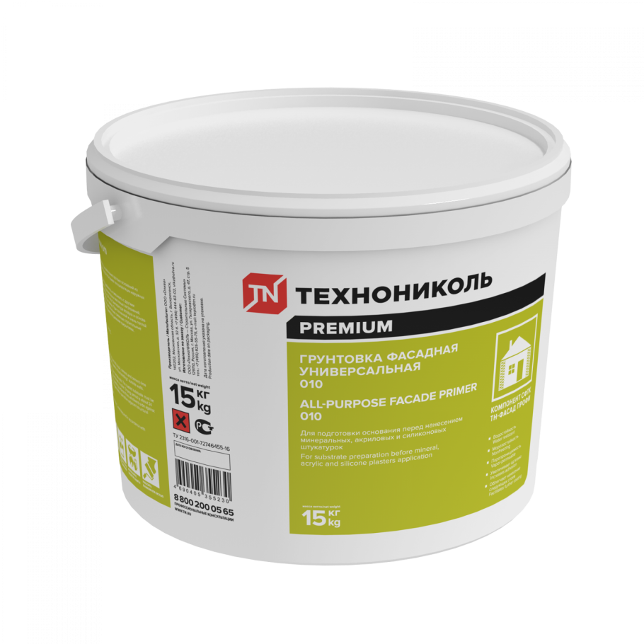 Грунтовка интерьер in10 Ceresit 5л