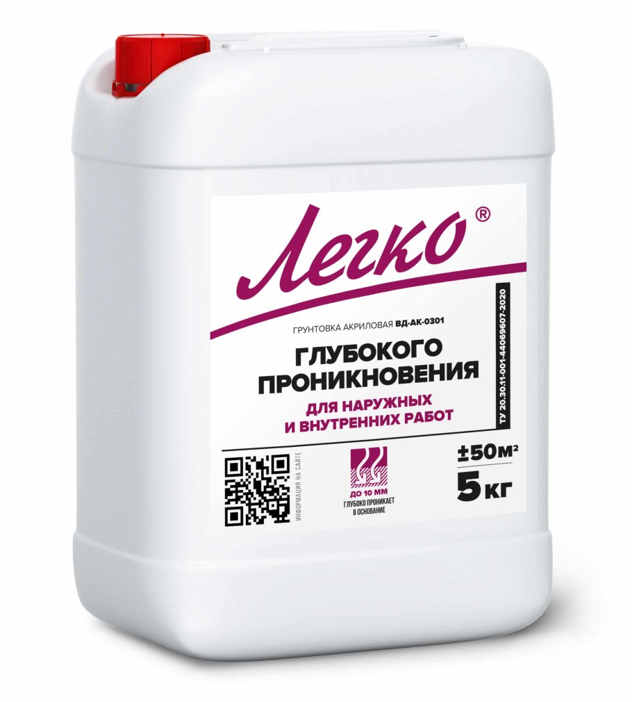 Грунтовка для стен