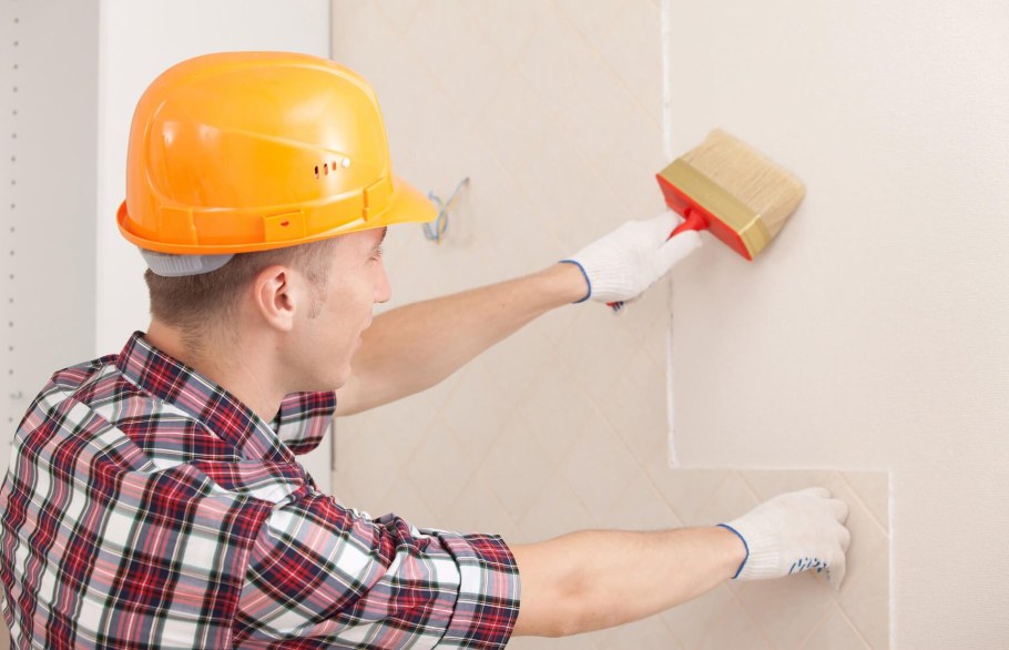 Подготовка поверхности под оштукатуривание