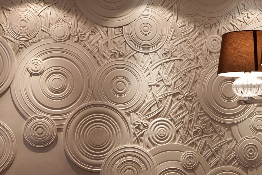 Декоративная лепка на стенах