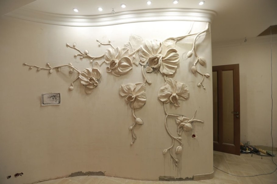 Объемный декор стен