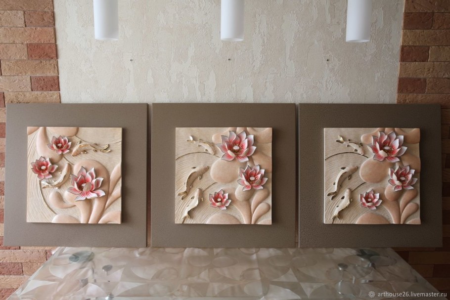 Бумажные цветы для декора