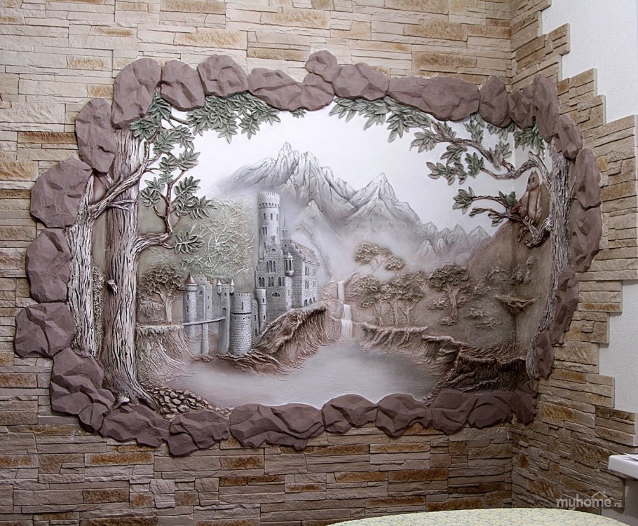 Барельеф ВГТ