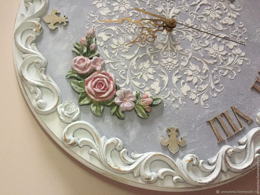 Объемный декор стен