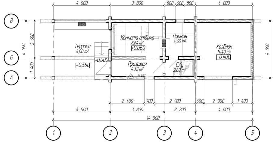 Каркас террасы из бруса чертежи