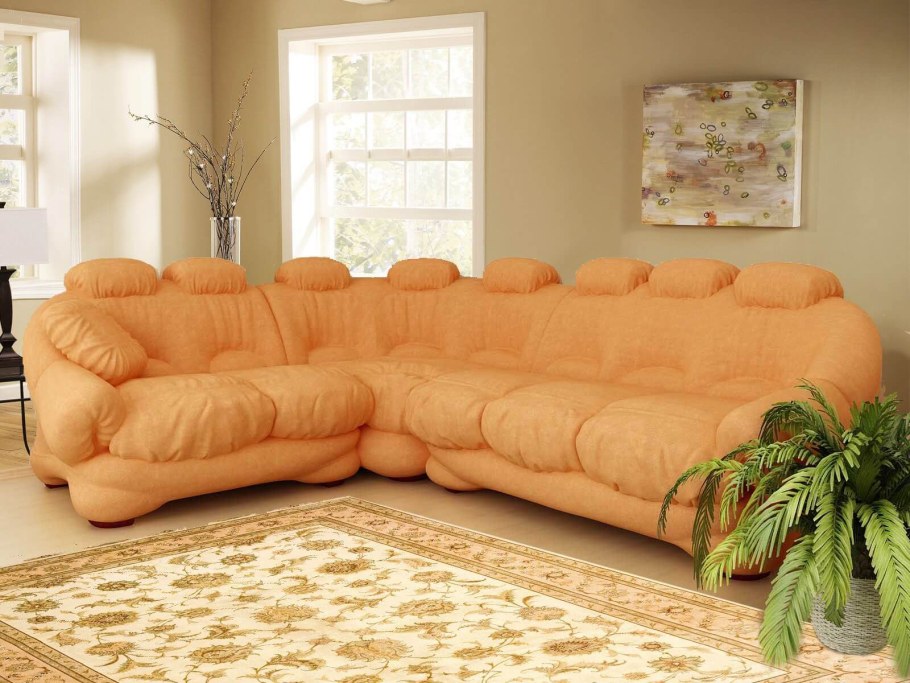 Диван 3.5 метра угловой