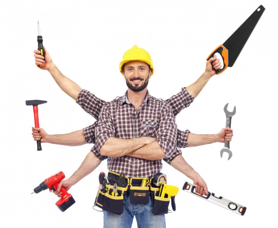 Строительные работы