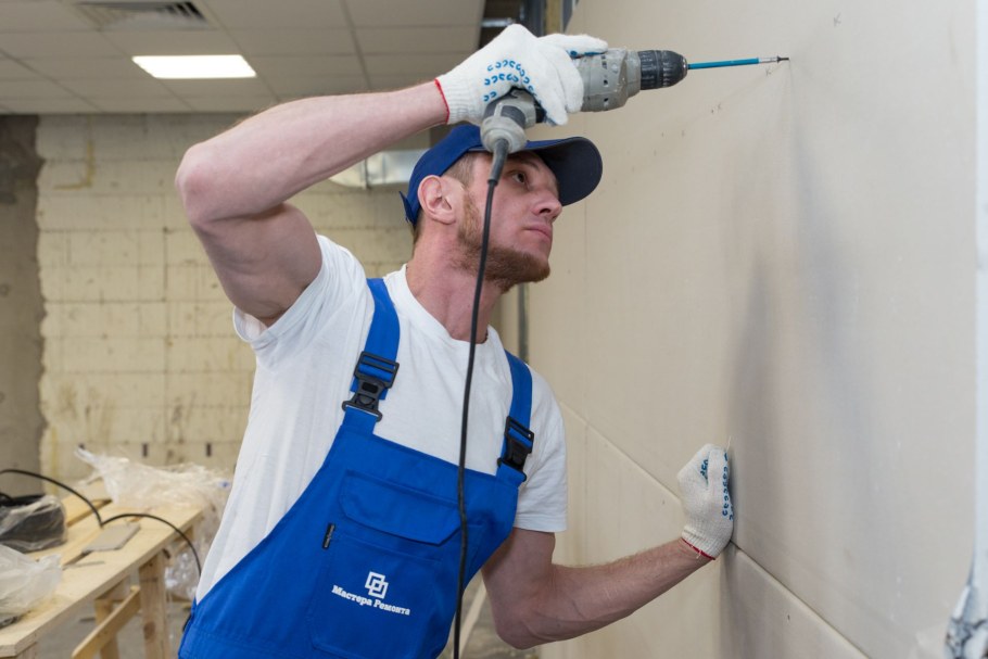 Строительная отделка