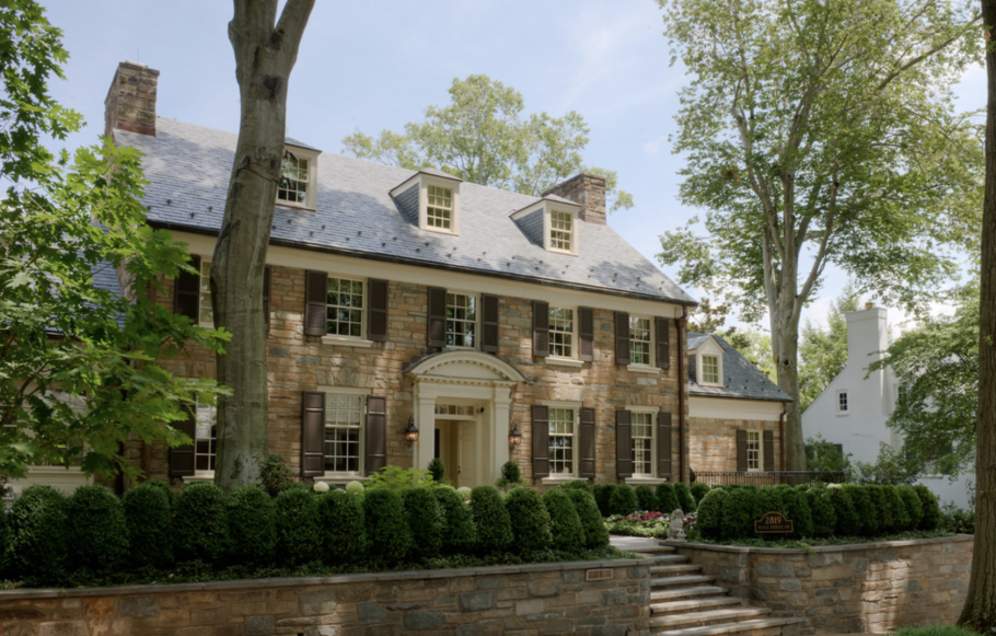 Георгианская архитектура Бостон