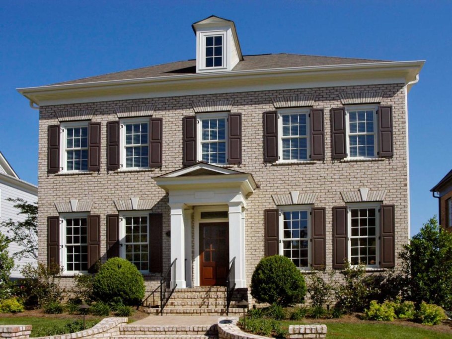 Георгианский особняк Бостон