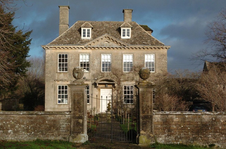 Георгианский особняк Бостон